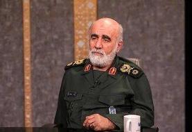سردار رستگار پناه: با فرماندهی مقام معظم رهبری نابودی اسراییل را دنبال کنیم