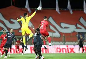 فرار پرسپولیس ده نفره از شکست با سوپرگل لحظه آخری باکیچ | پاگشای اوسمار ...