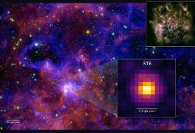 یخهای بینکهکشانی رازهای حیات را برملا کردند | نخستین کشف مولکولهای آلی پیچیده در کهکشان دیگر