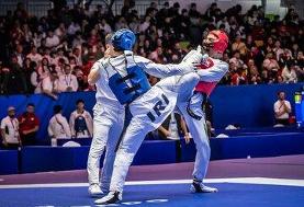 برنز بختیاری، آخرین مدال تکواندوی مردان ایران