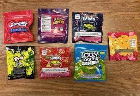 آبنباتهای خطرناک در آمریکا؛ تنقلاتی که کودکان را «نشئه» میکنند