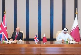 انگلیس و قطر توافق دفاعی جدید امضا کردند