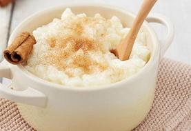 طرز تهیه پودینگ برنج فرانسوی با عطر عصاره وانیل