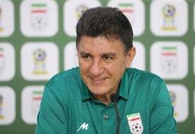 نظر قلعهنویی درباره بازی پرسپولیس و تراکتور