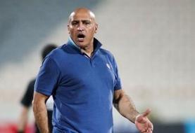 التماس منصوریان روی آنتن زنده به خاطر استقلال