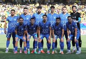 ترکیب احتمالی استقلال مقابل آلومینیوم اراک