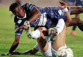 پیروزی شیرین چادرملو در رفسنجان / خطیبی روی لبه تیغ