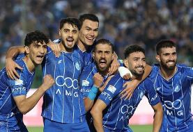 بازگشت استقلال به صدر با یک برد پرگل و به آسانی / قفل آبی آلومینیوم نشکست