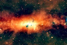 کهکشان راه شیری رنگ عوض کرد / نقشه جدید از کهکشان ما، در نوری که چشم انسان نمیبیند!