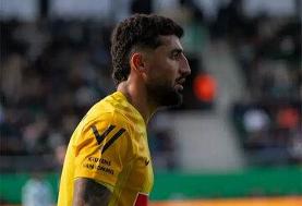 لژیونر ایرانی همچنان در مه!/صیاد بی صید!