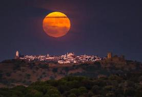 فرصت طلایی برای علاقه‌ندان به نجوم، فردا  ابرماه پاییزی ۲۰۲۵ را از دست ندهید