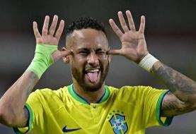 «پوکر از تخت‌خواب»؛ نیمار می‌تواند مثل رونالدو ۲۰۰۲ شود؟