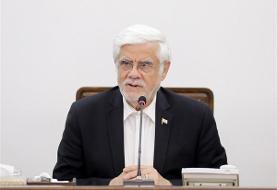 عارف: دبیرکل سازمان ملل گفت پرونده سرنگونی نظام ایران بسته شد