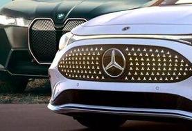 مرسدس بنز از بیامو عقب افتاد