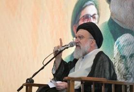 سید احمد خاتمی: ایران حرم است و اگر ایران بماند، حرم‌های دیگر نیز خواهند ماند