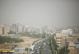 هوا در خوزستان به مرز خفگی رسید