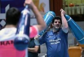 عکس| رسول خادم در وصف غلامرضا تختی: او هیچوقت به مردمش پشت نکرد