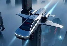 ایلان ماسک خودرو پرنده می‌سازد / «به‌یادماندنی‌ترین محصول تاریخ»