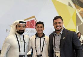 عکس | کوچ قهرمان وزنهبرداری به بحرین!