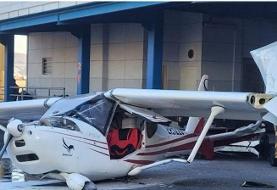 وقوع حادثه عجیب در فرودگاه تبریز!