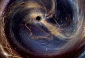 حق با اینشتین بود / کشف برخوردی عجیب در جهانی تاریک