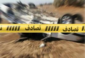 سقوط مرگبار پژو در دریاچه عینک رشت/ آمار جان باختگان