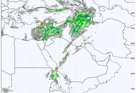 ورود سامانه بارشی جدید به شمال کشور