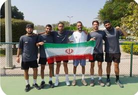 تیم تنیس سوریه در دیدار مقابل ایران حاضر نشد | ایران سوم شد