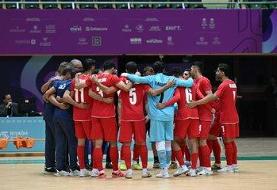 شرایط حاد سه فوتسالیست تیم ملی قبل از بازی حساس