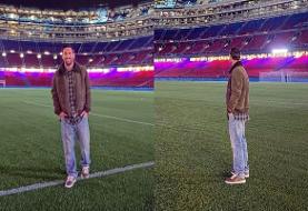 عکس| چه کسی بازگشت مسی به بارسلونا را به تصویر کشید؟