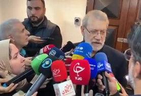 لاریجانی به مسئولین؛ آیا اکنون زمان برجسته کردن اختلافات است؟/ تهدیدات دبیرکل ناتو نیاز به پاسخ ...