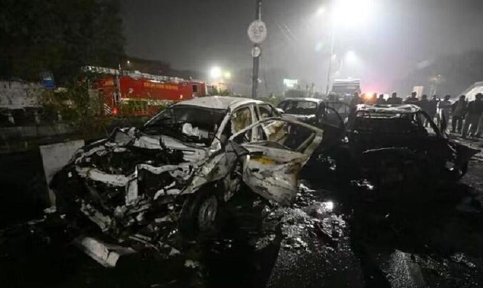 ۸ کشته بر اثر انفجار خودرو در دهلی نو