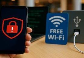 خطرات استفاده از وای‌فای و ایستگاه‌ شارژ عمومی / گوگل هشدار داد
