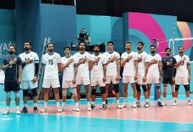 صعود بی‌دردسر مردان والیبال ایران به فینال بازی‌های کشورهای اسلامی