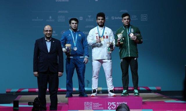 وزنه‌بردار ایران ۳ مدال طلا، نقره و برنز گرفت