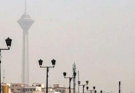 تهران غرق در آلودگی؛ هوای ۲۱ ایستگاه در شرایط قرمز