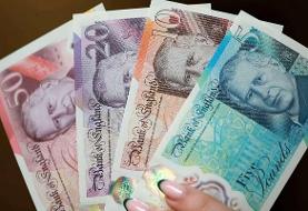 قیمت پوند انگلیس، امروز دوشنبه ۱۹ آبان ۱۴۰۴