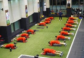 ملی‌پوشان در تهران تمرین کردند