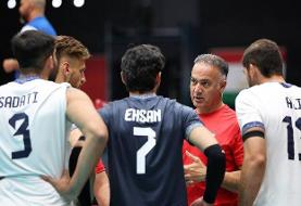 پیمان اکبری: فشار قهرمانی همیشه روی تیم ملی والیبال است