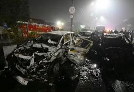 ۸ کشته بر اثر انفجار خودرو در دهلی نو