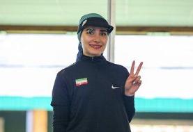 دختر ایرانی در فینال جهانی مصر