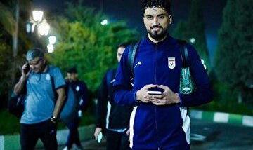 ملی‌پوش فوتبال ایران: جام جهانی از العین آغاز می‌شود