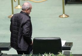 پزشکیان به مجلس رفت