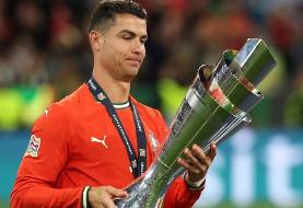 رونالدو: نهایتا تا ۲ سال دیگر خداحافظی می‌کنم