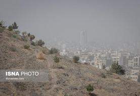 هوای تهران همچنان آلوده در روزهای پیش رو