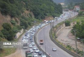 اعلام محدودیت‌ ترافیکی آخر هفته محورهای شمالی/ ممنوعیت تردد موتورسیکلت ...