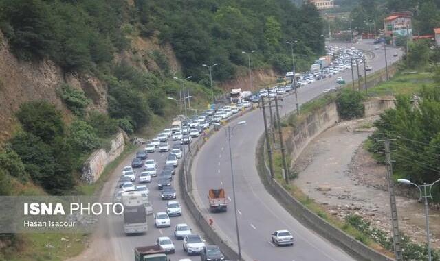اعلام محدودیت‌ ترافیکی آخر هفته محورهای شمالی/ ممنوعیت تردد موتورسیکلت ...