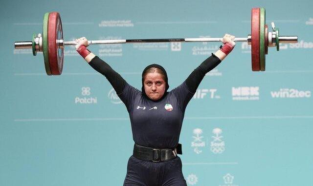 دختر وزنه‌بردار ایران با یک طلا و ۲ برنز در بازی‌های کشورهای اسلامی درخشید