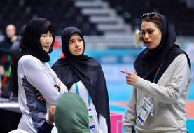 لی‌دوهی: برنز برای زنان والیبال ایران است/ کریمی: متاسفیم که در فینال نیستیم