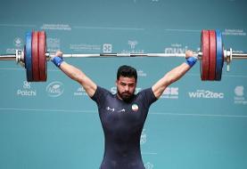 رکورددار جهان به طلا نرسید!/ ۲ نقره و یک برنز علیرضا معینی در ریاض